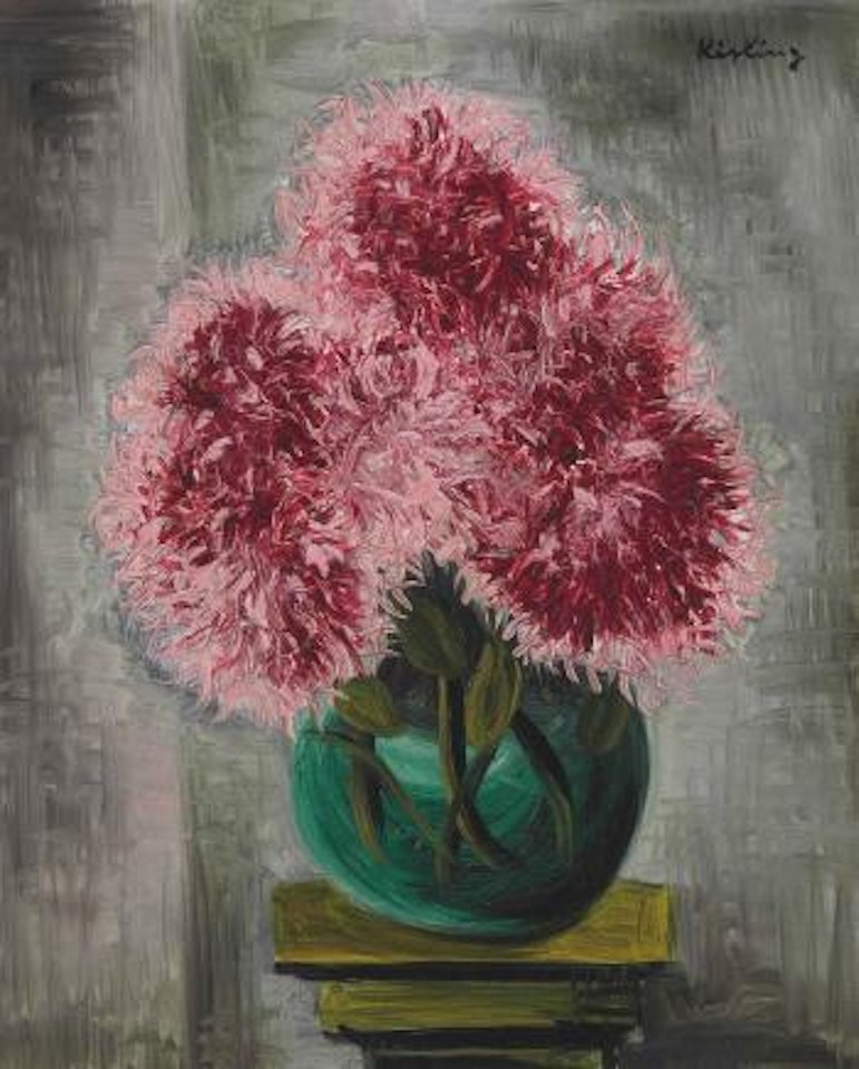 Chrysanthèmes by Moïse Kisling