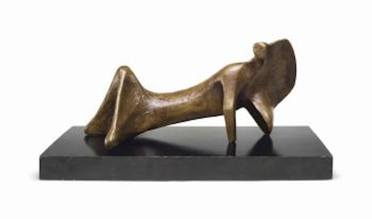 Reclining Figure: Cloak by Henry Moore