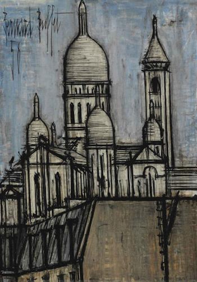 Sacré Coeur de Montmartre by Bernard Buffet