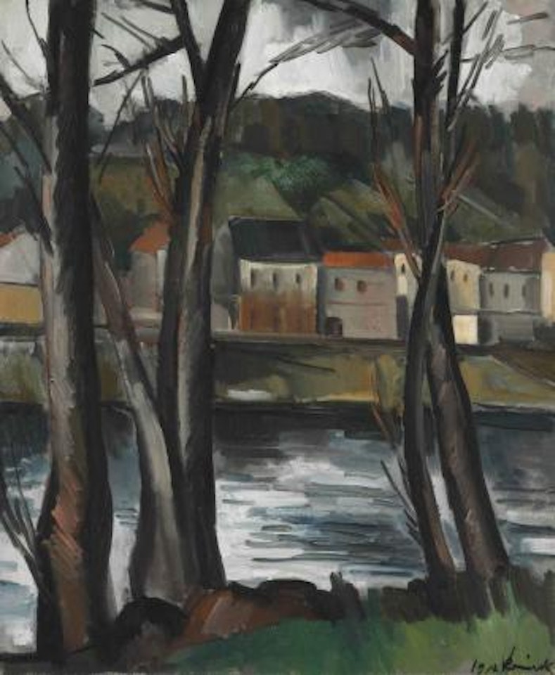 Paysage by Maurice de Vlaminck