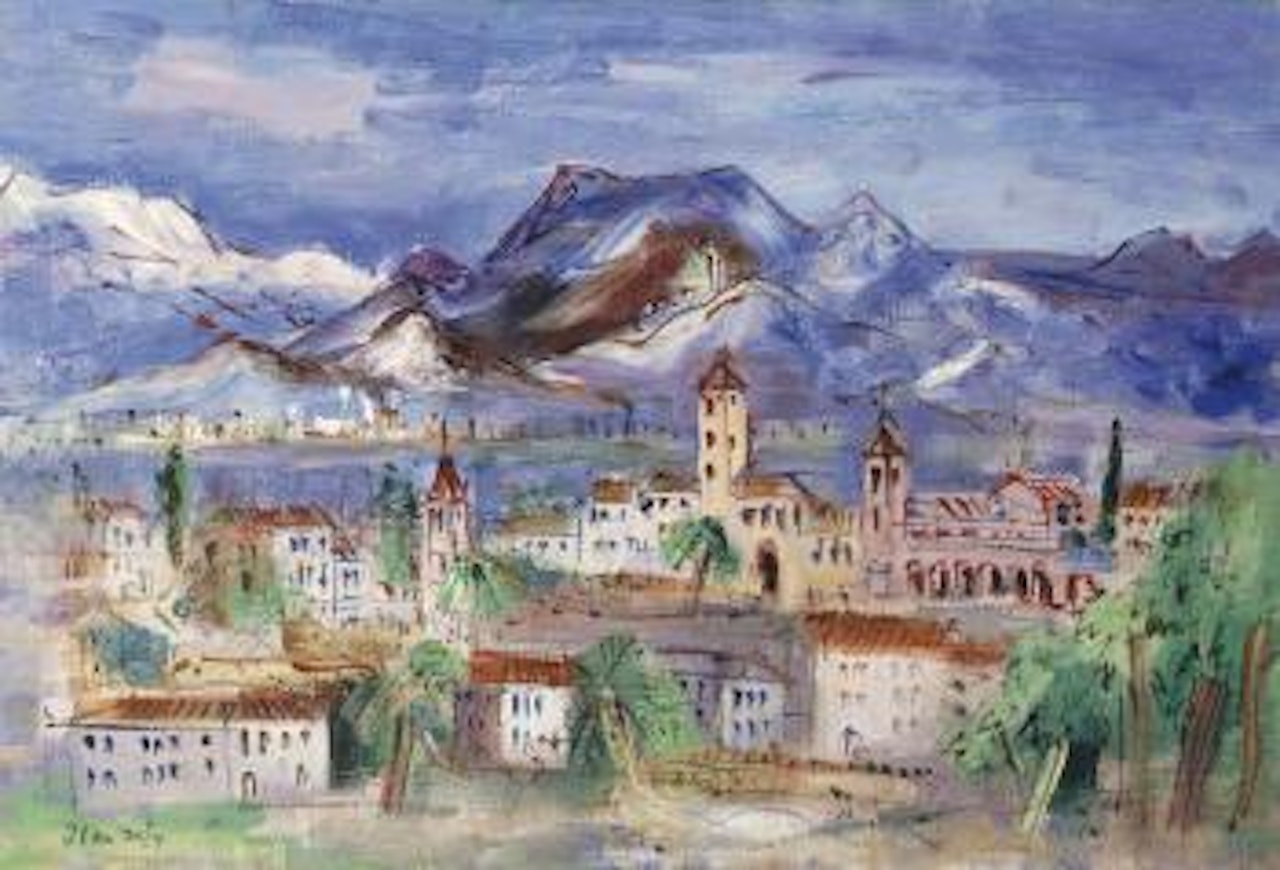 Grenade by Jean Dufy