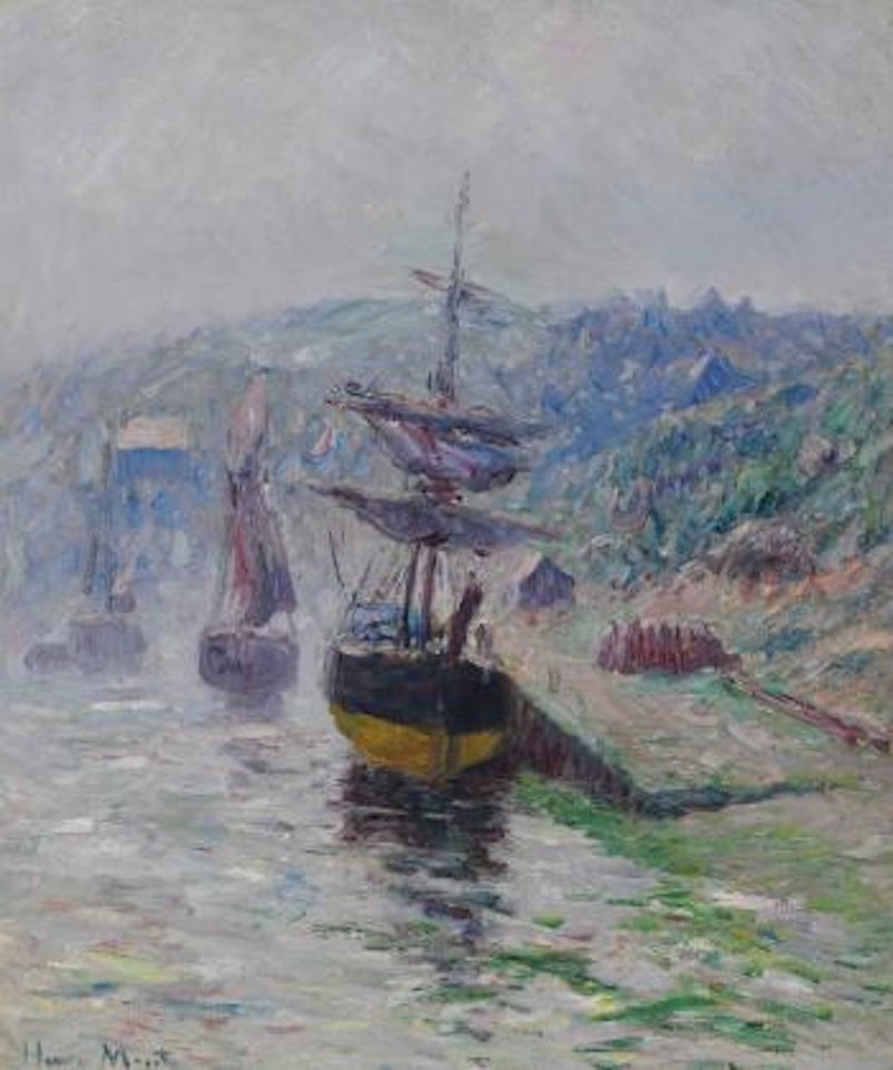 La Brume by Henry Moret
