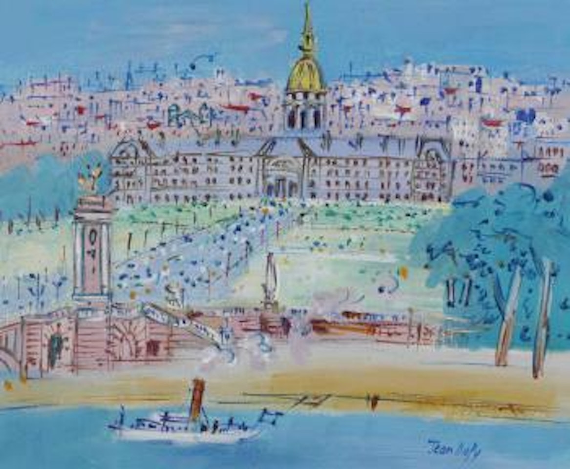 L'Hôtel des Invalides by Jean Dufy