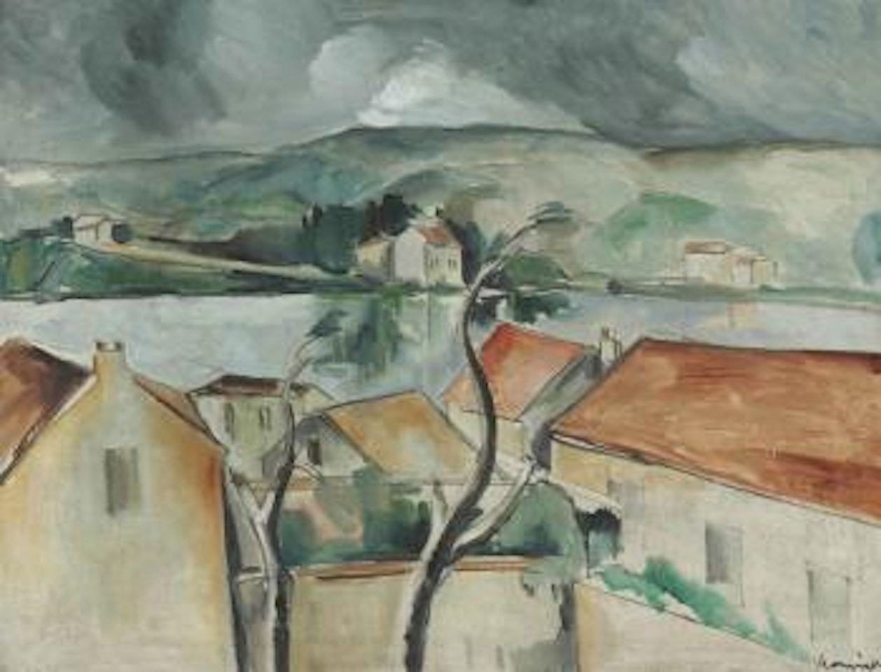 Paysage by Maurice de Vlaminck