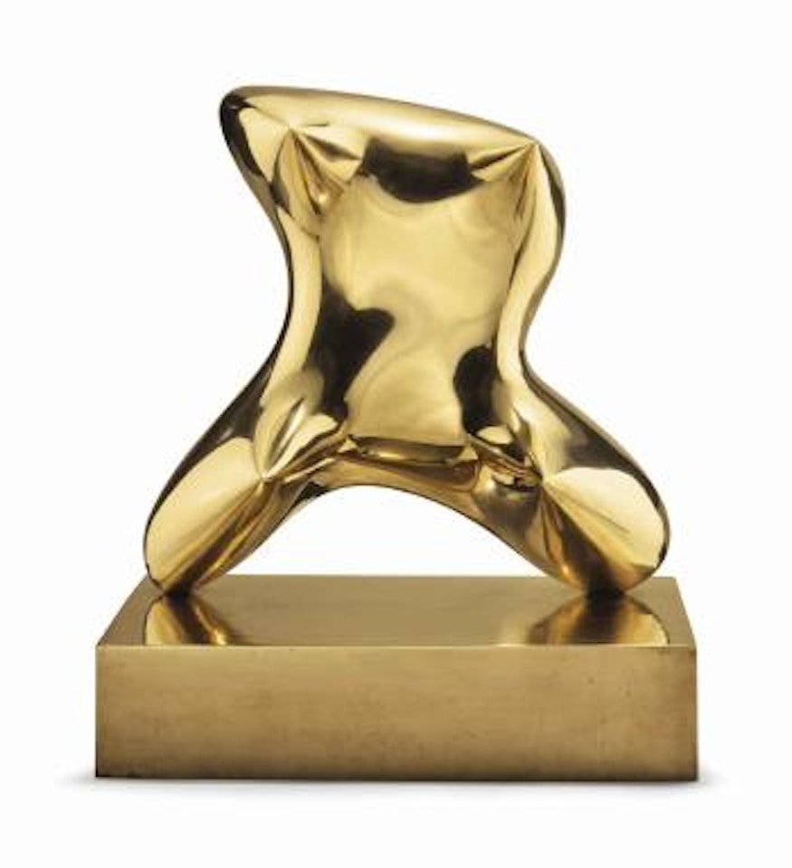 Pointed Torso by Henry Moore