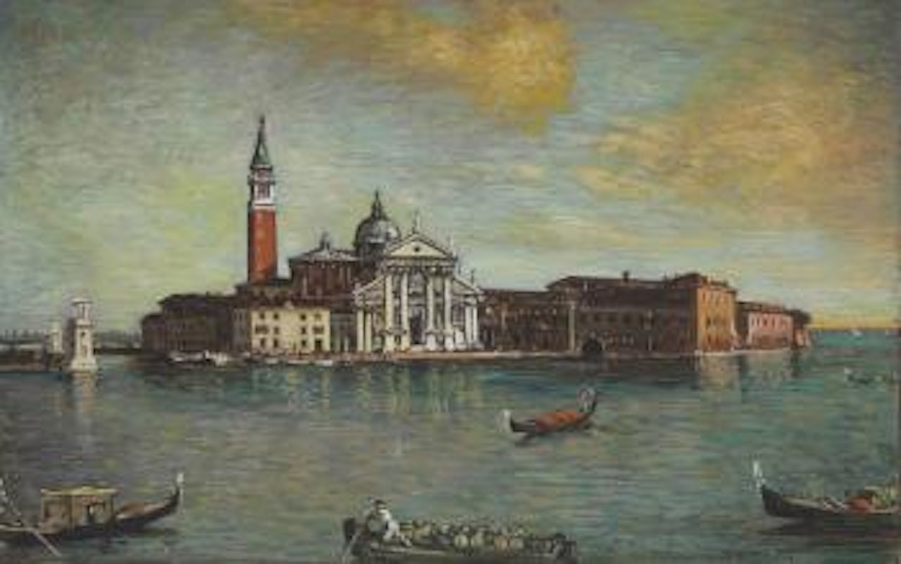 Venezia - Isola di San Giorgio by Giorgio de Chirico