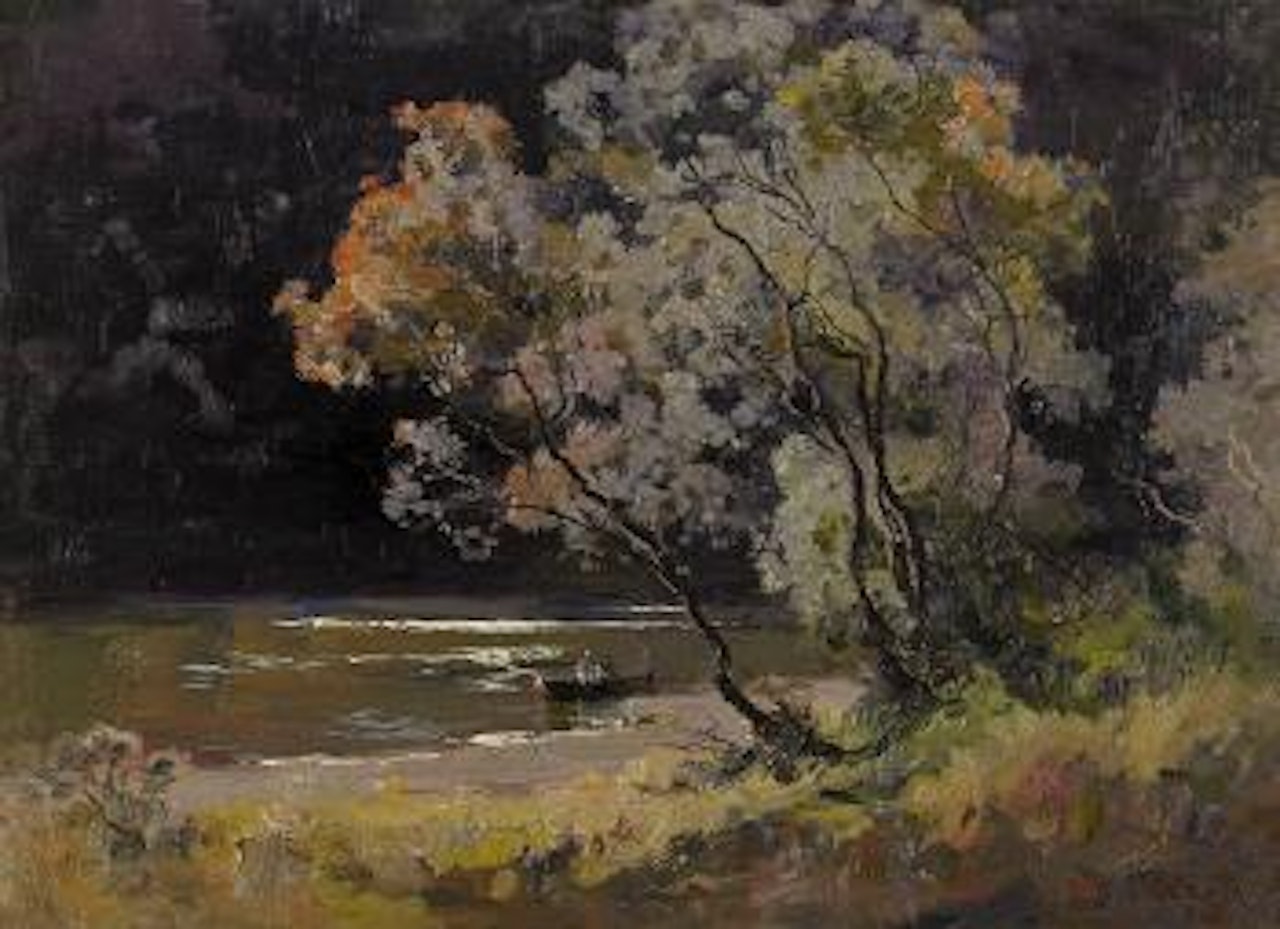On the Yarra by Theodore Penleigh Boyd