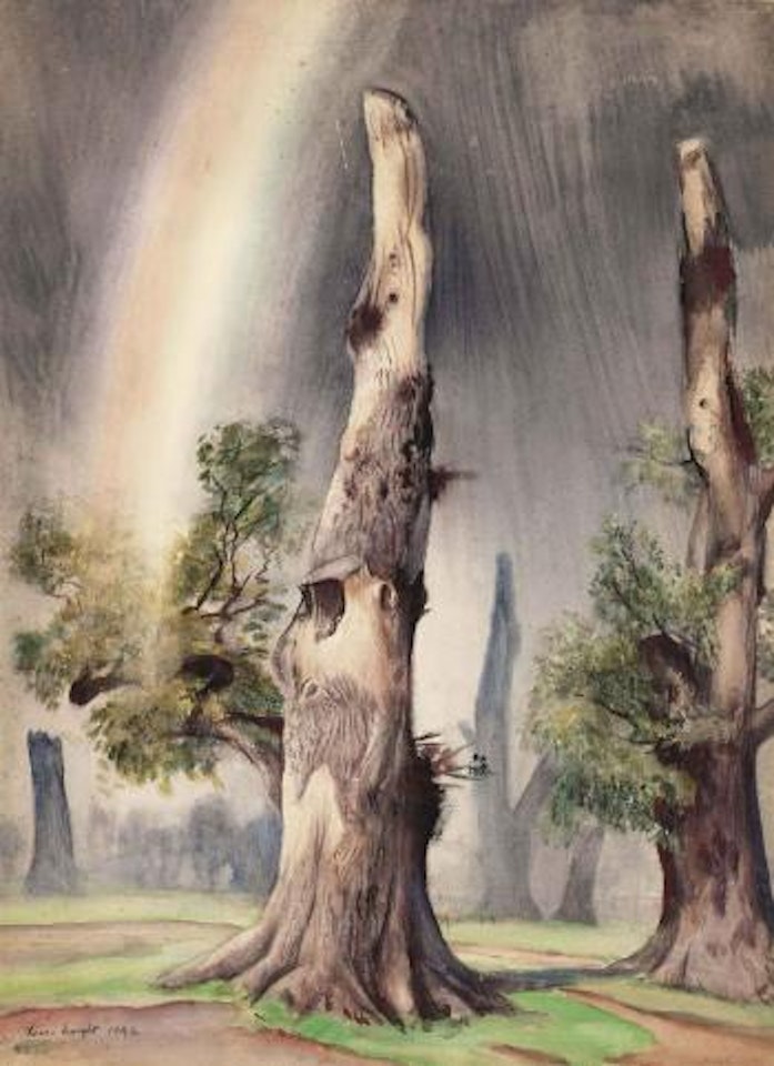 A rainbow by Laura Knight