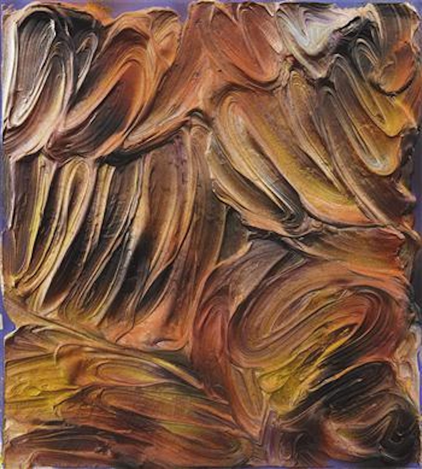 Shekinah Flame by Jules Olitski