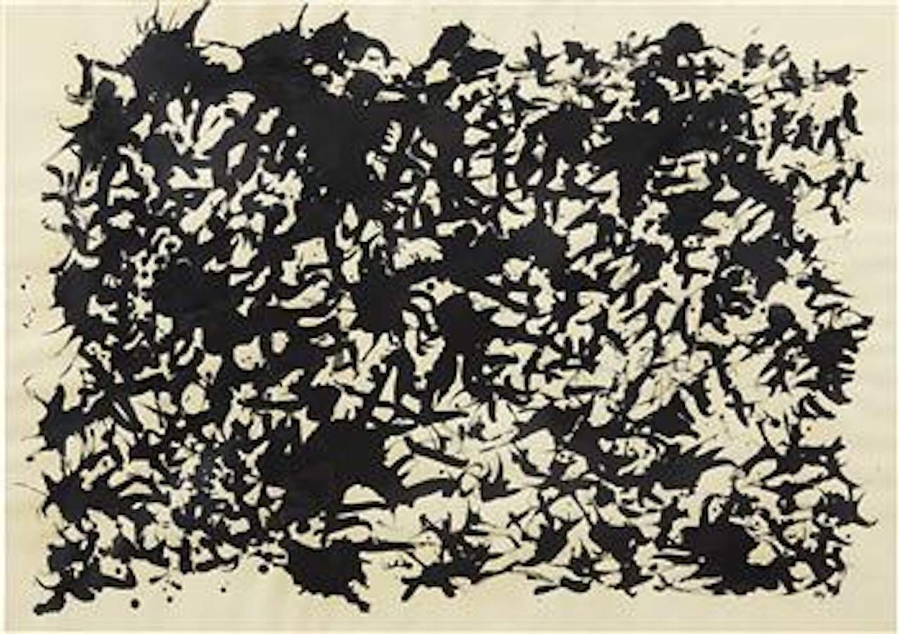 Composition by Henri Michaux
