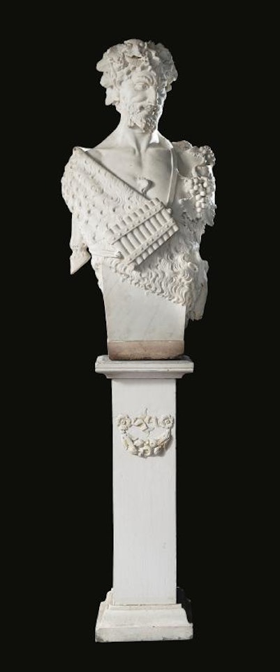 Pan As Herm by Ferdinando Andreini