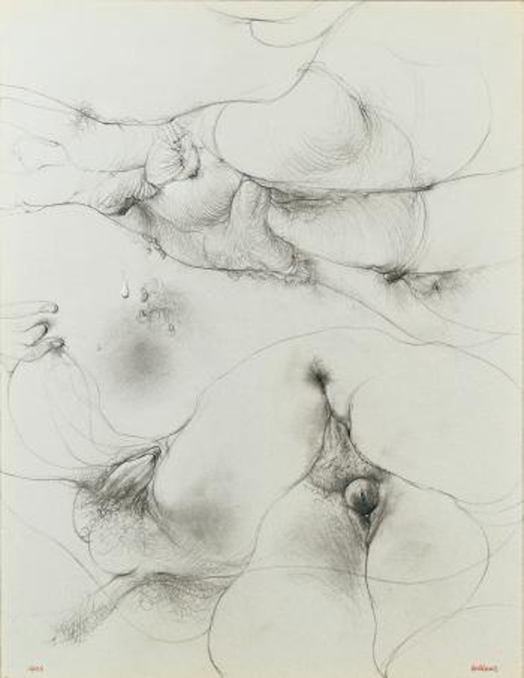 Sans Titre by Hans Bellmer