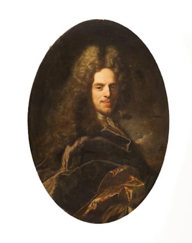 Ritratto di gentiluomo Stefano Gentile by Hyacinthe Rigaud