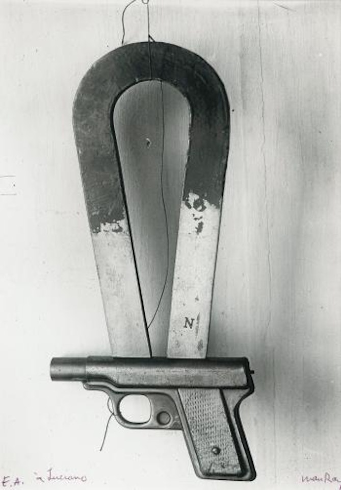 Compass by Man Ray