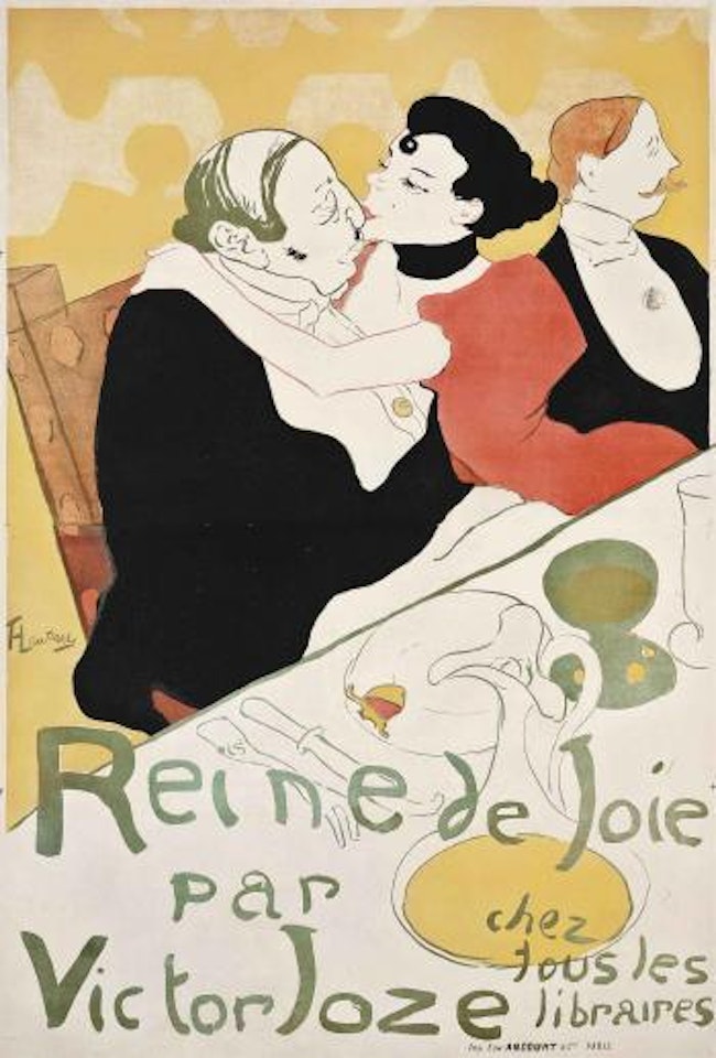 Reine de Joie by Henri de Toulouse-Lautrec