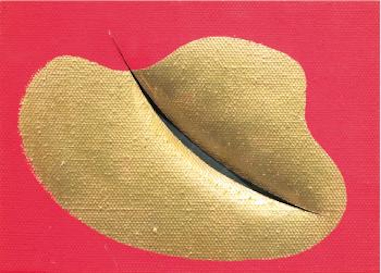 Concetto Spaziale, Attesa by Lucio Fontana