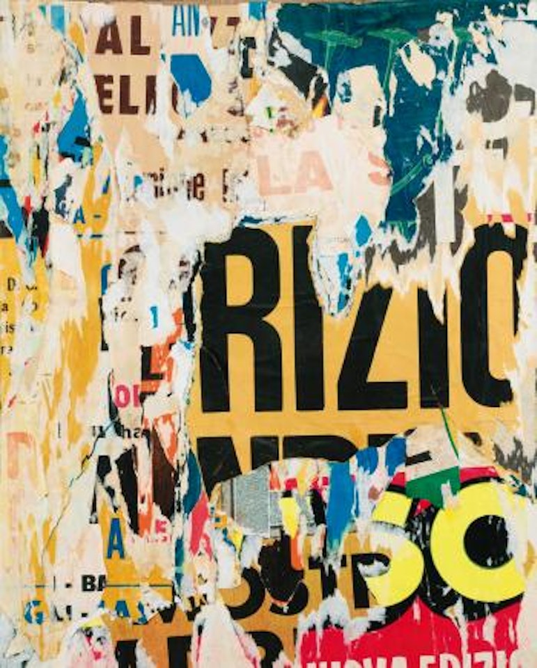 Estroverso by Mimmo Rotella