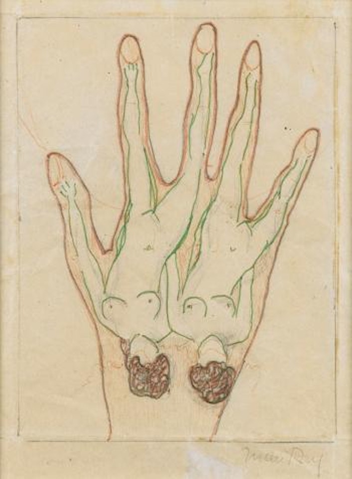 Sans Titre by Man Ray