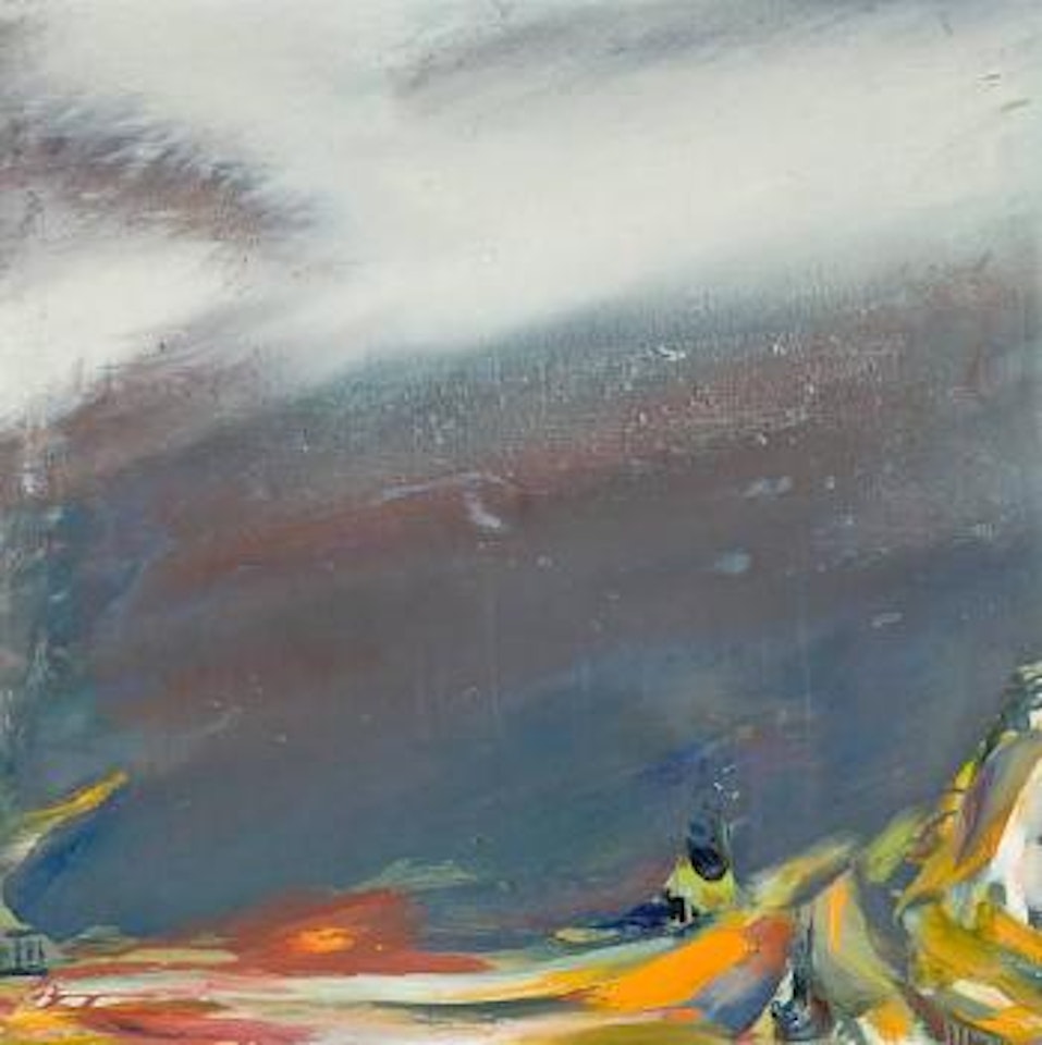 Gris, jaune by Olivier Debre