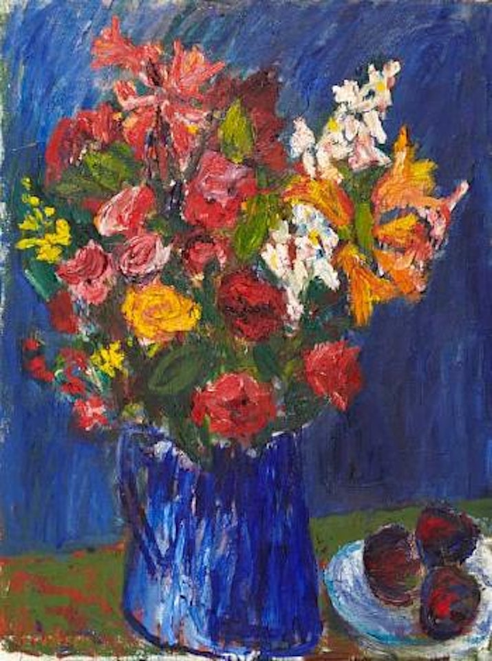Blomsterstilleben by Ivan Ivarson