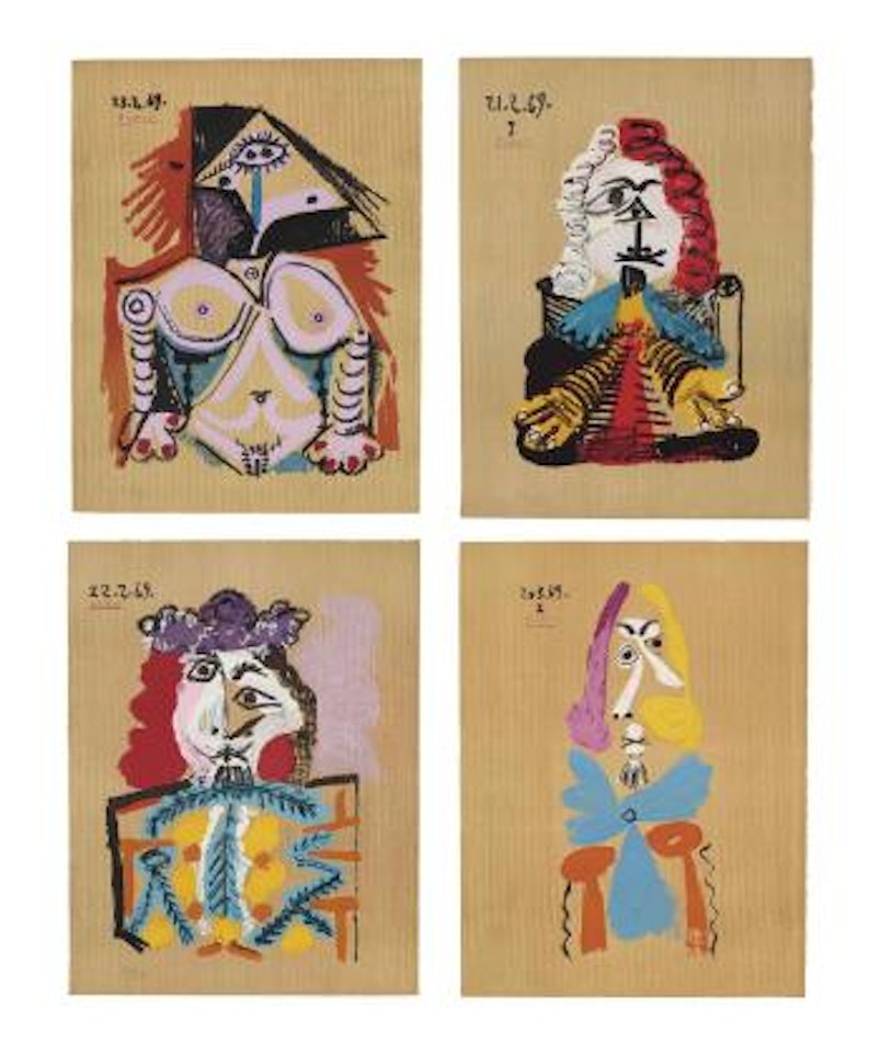 Imaginary Portraits by Pablo Picasso