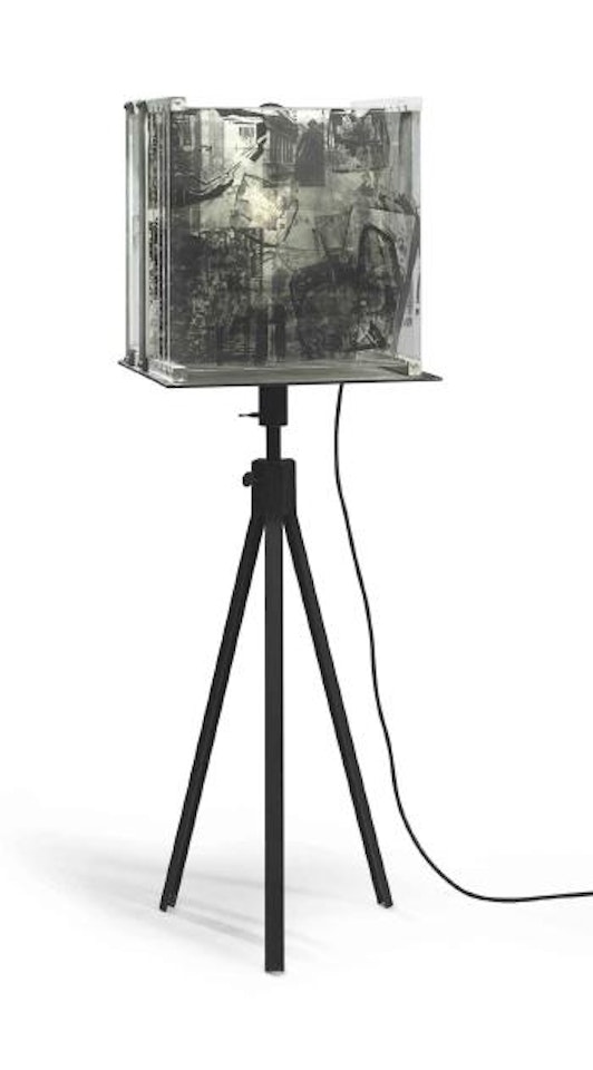 Shades (F. 22; S. 18) by Robert Rauschenberg