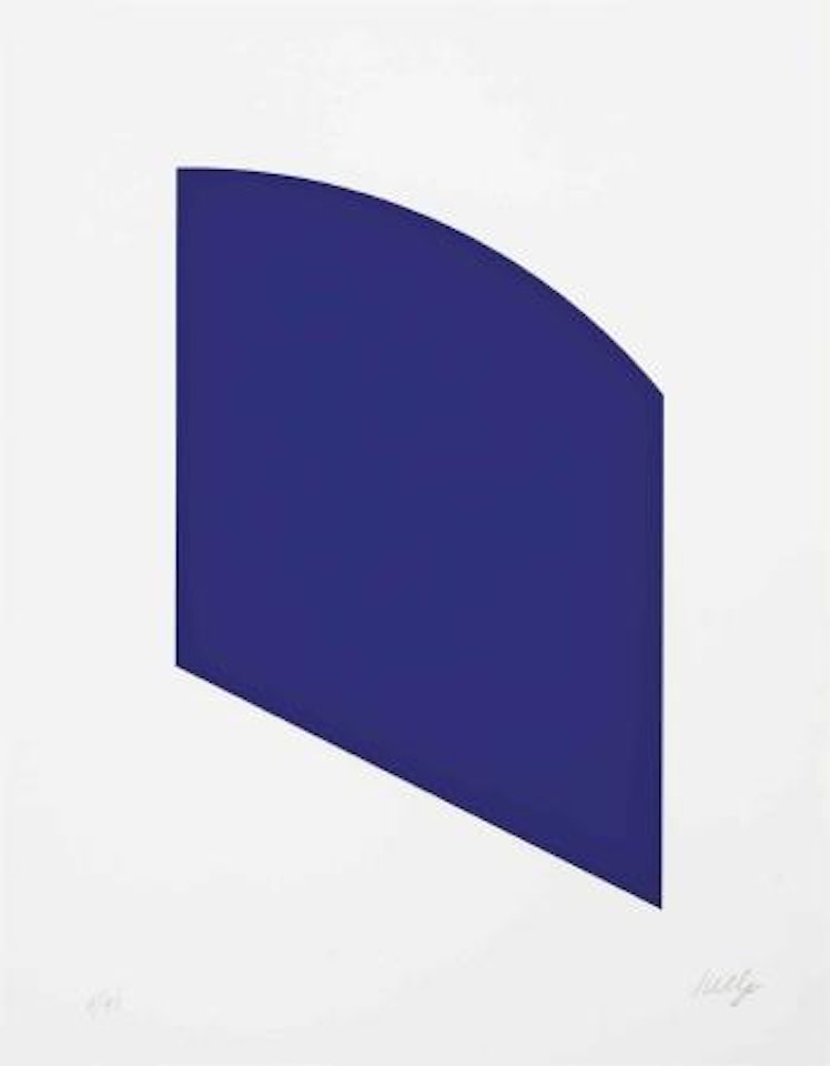 Purple (A. 306; G. 1990) by Ellsworth Kelly