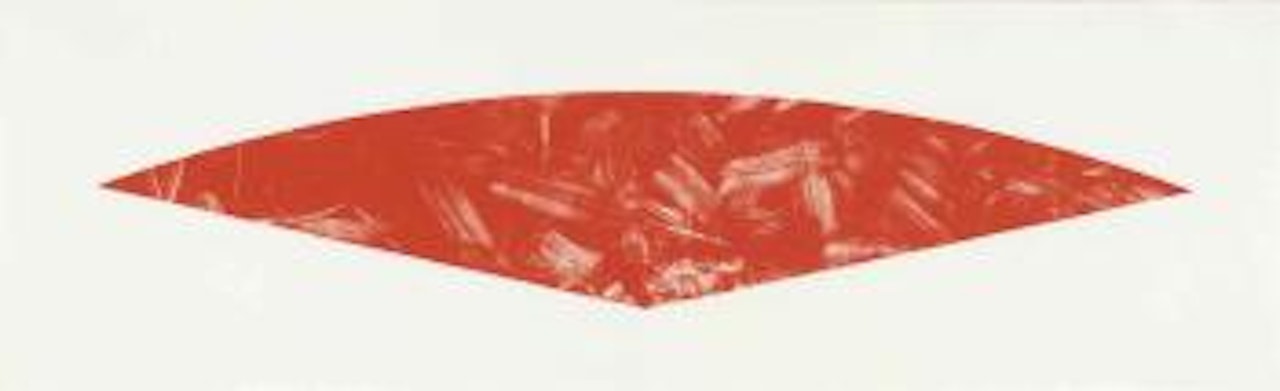 Red Curve (State I) (Axsom 215; Gemini 1347) by Ellsworth Kelly