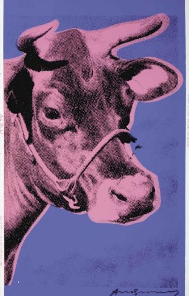 Cow (F. & S. II.12A) by Andy Warhol