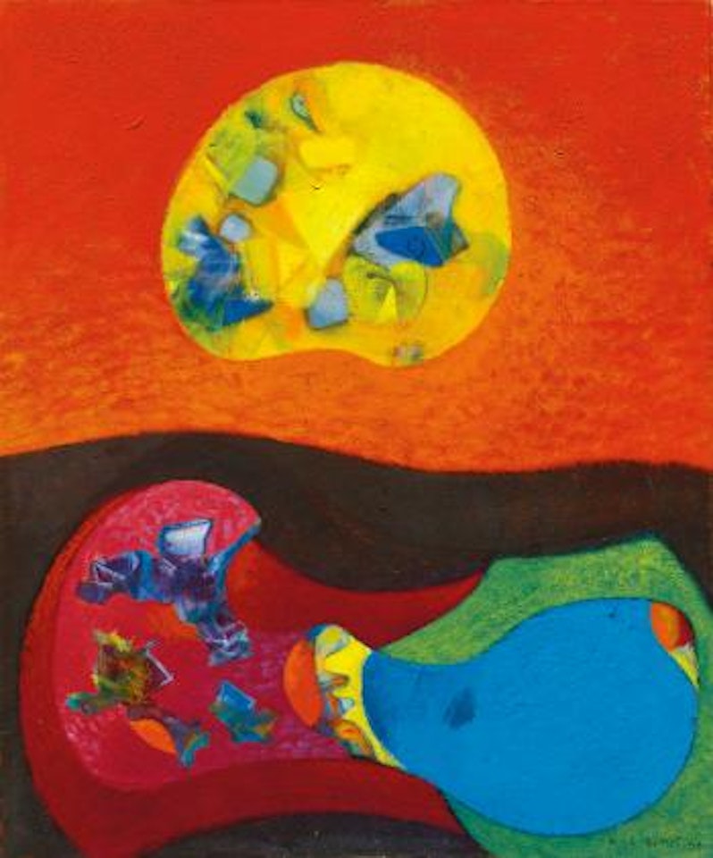 La Terre Est Une Femme by Max Ernst