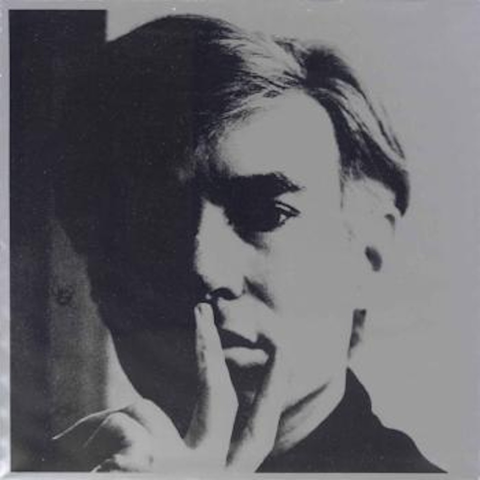 Self-Portrait (F. & S. II.16) by Andy Warhol