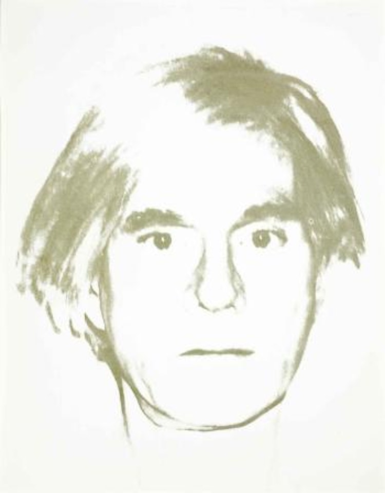 Self-Portrait (see F. & S. IIIC.28) by Andy Warhol