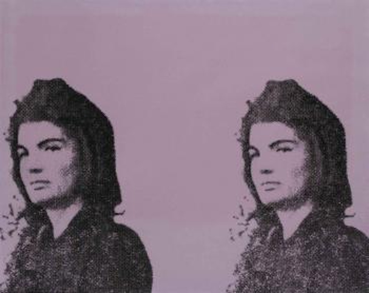 Jacqueline Kennedy II (F. & S. II.14) by Andy Warhol