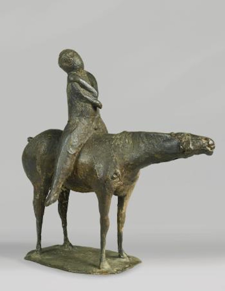 Piccolo Cavaliere by Marino Marini