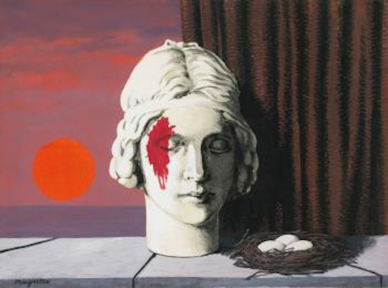 La Mémoire by René Magritte