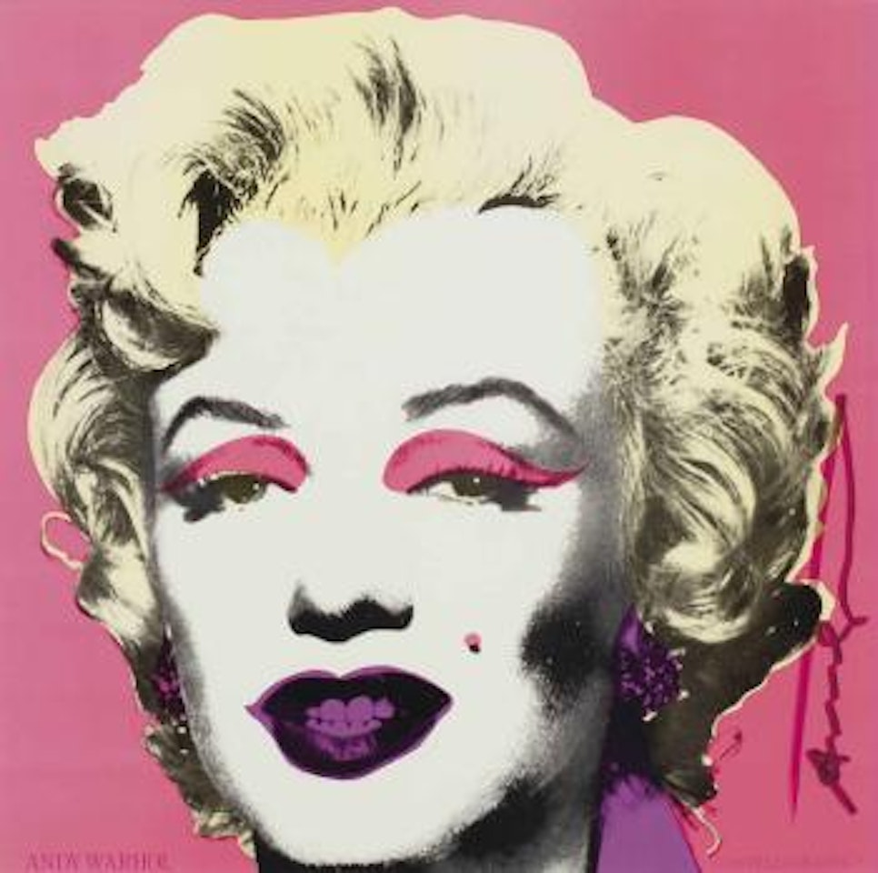 Marilyn (Announcement) (not in F. & S.) by Andy Warhol