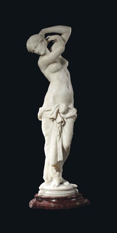Figure En Marbre Representant La Toilette De Venus by Jean-Baptiste Carpeaux