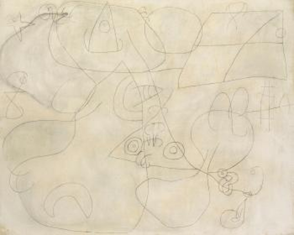 Le Réveil De Madame Bou-bou a L'aube by Joan Miró