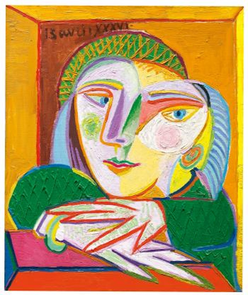 Femme à La Fenêtre (Marie-Thérèse) by Pablo Picasso