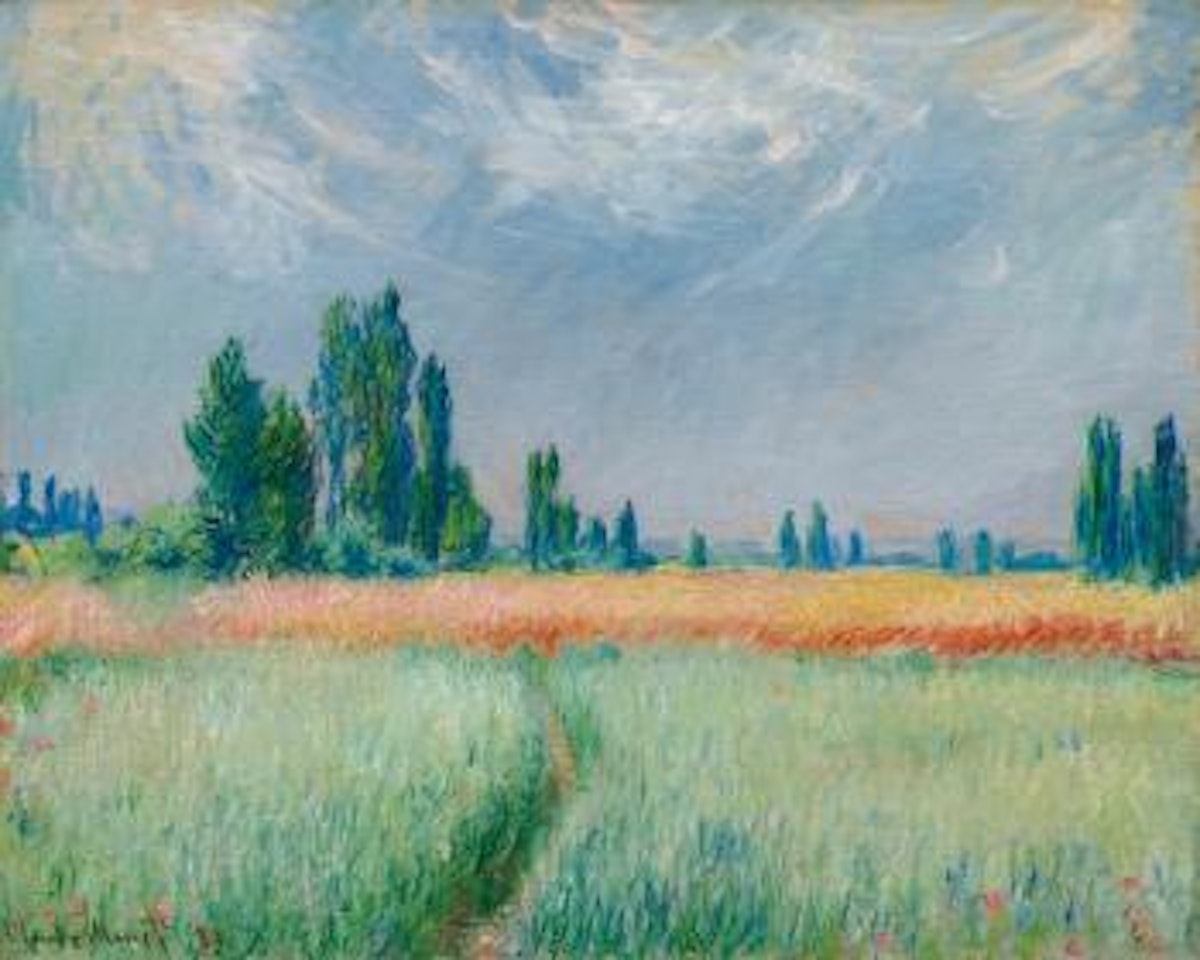 Champ De Blé by Claude Monet