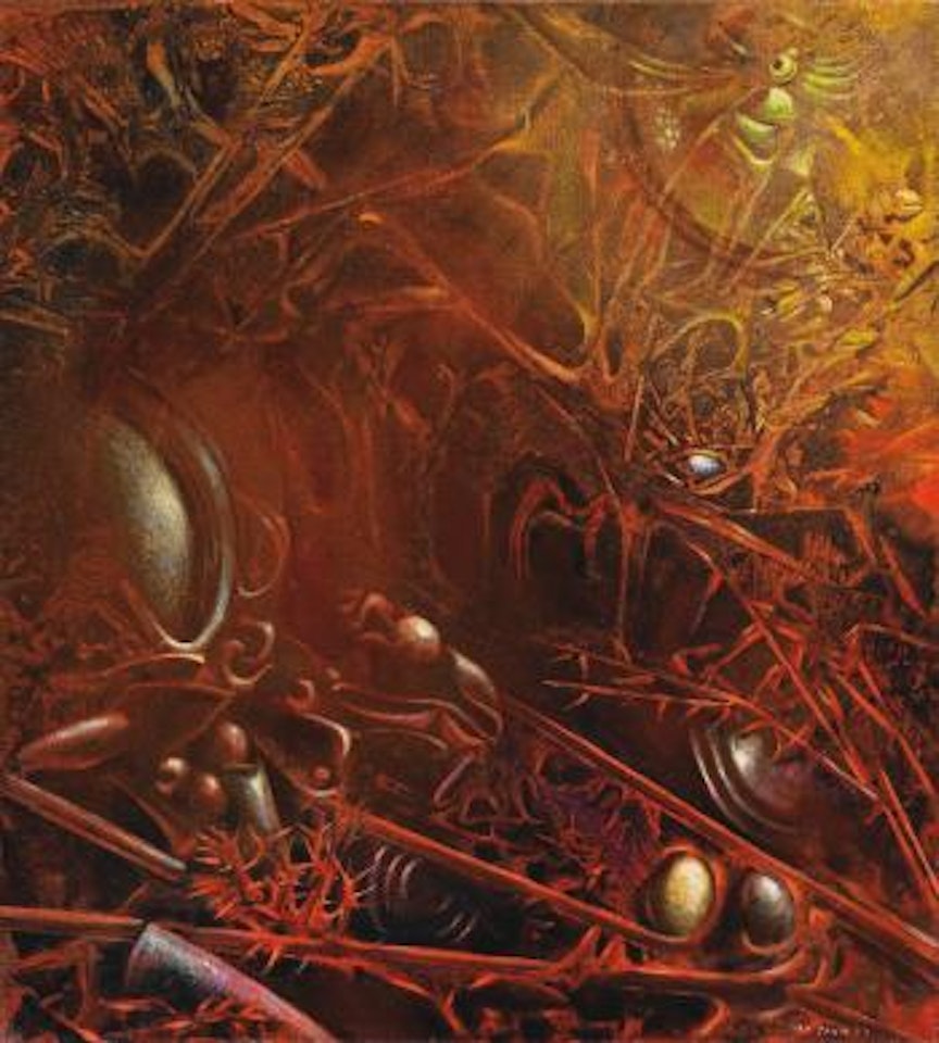 Creatures Of The Swamp by Max Ernst