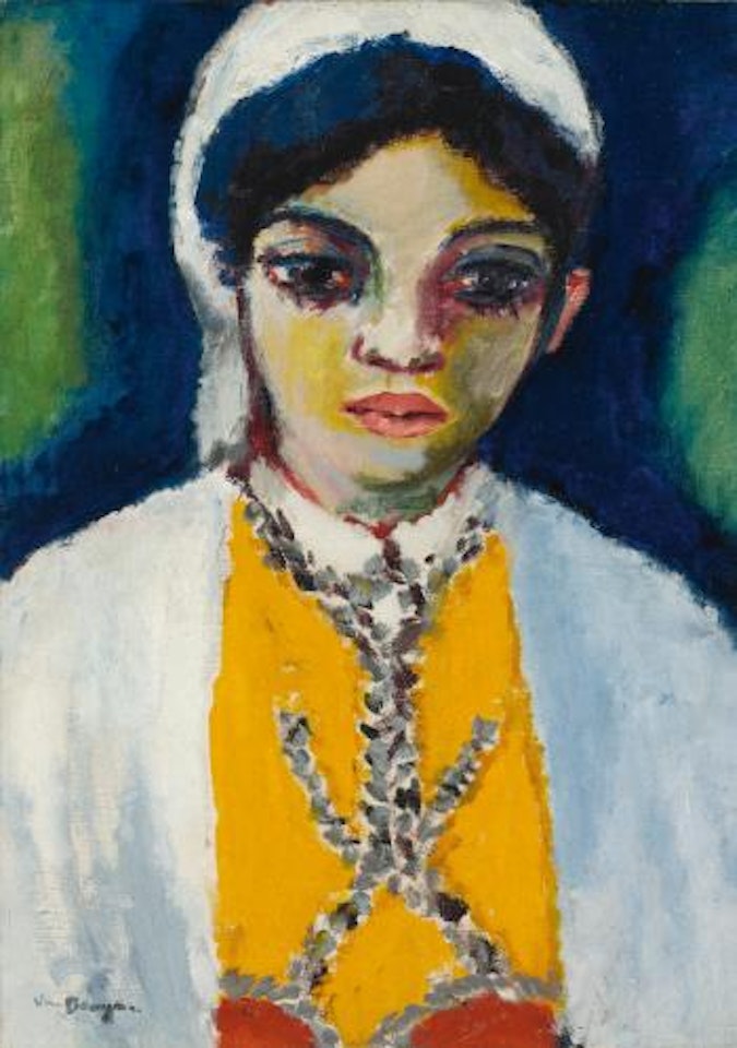 Fatma by Kees van Dongen