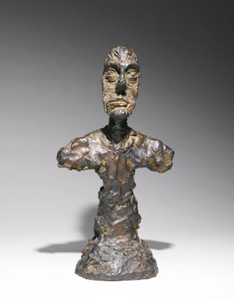 Buste d' Homme (New York II) by Alberto Giacometti