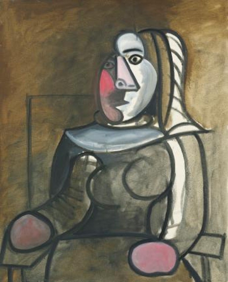 Femme Assise (Dora Maar) by Pablo Picasso