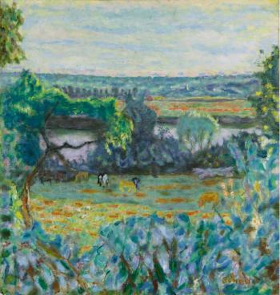 Jour Déclinant; Vernon, Le Soir by Pierre Bonnard