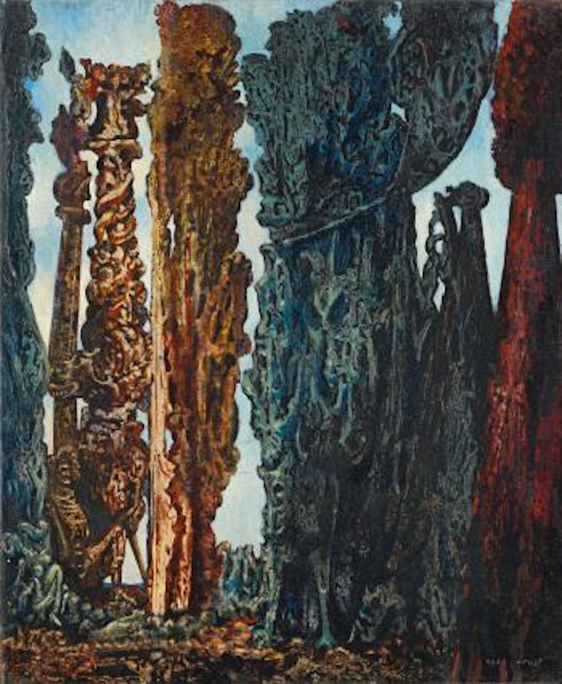 Conscious Landscape by Max Ernst