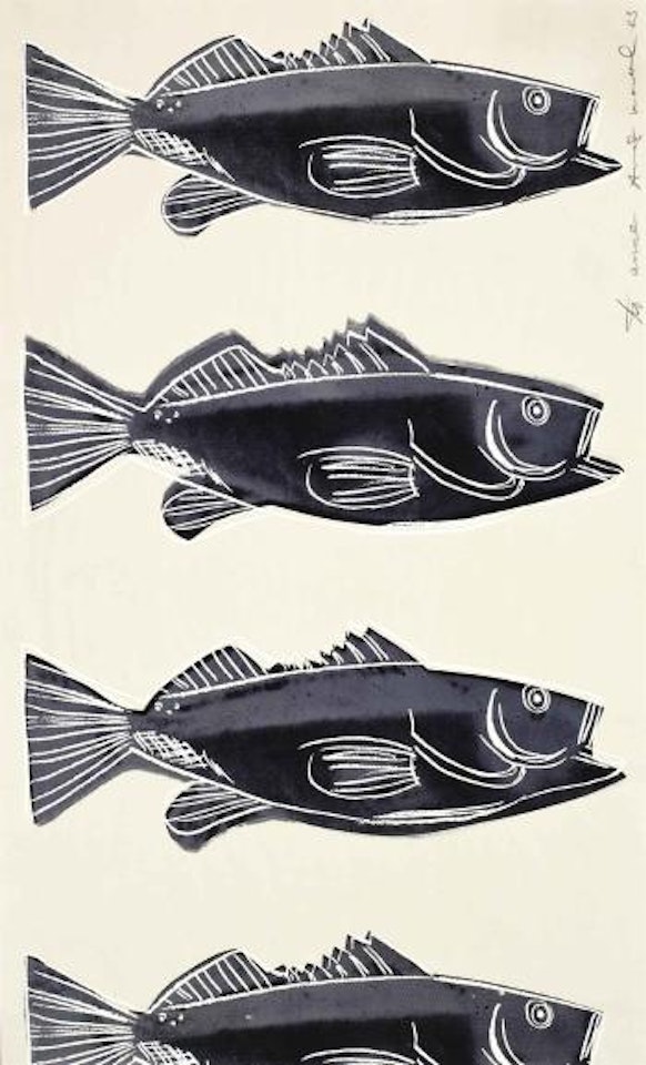 Fish (F. & S. IIIA.39) by Andy Warhol