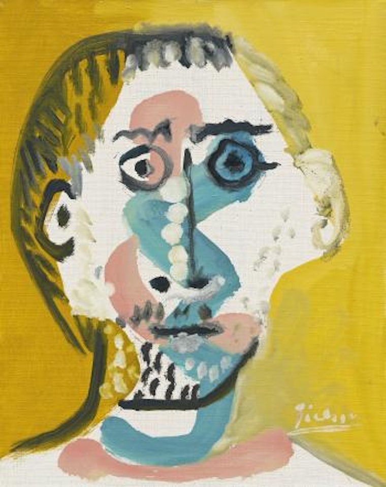 Tête d'homme by Pablo Picasso