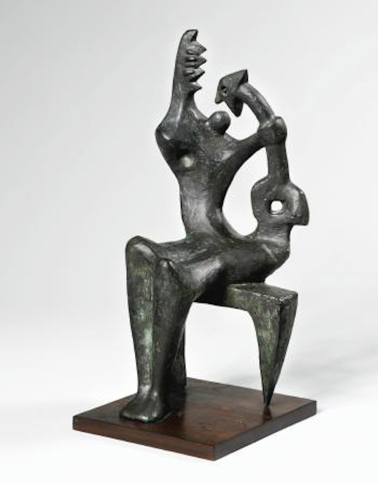 Mother And Child by Henry Moore