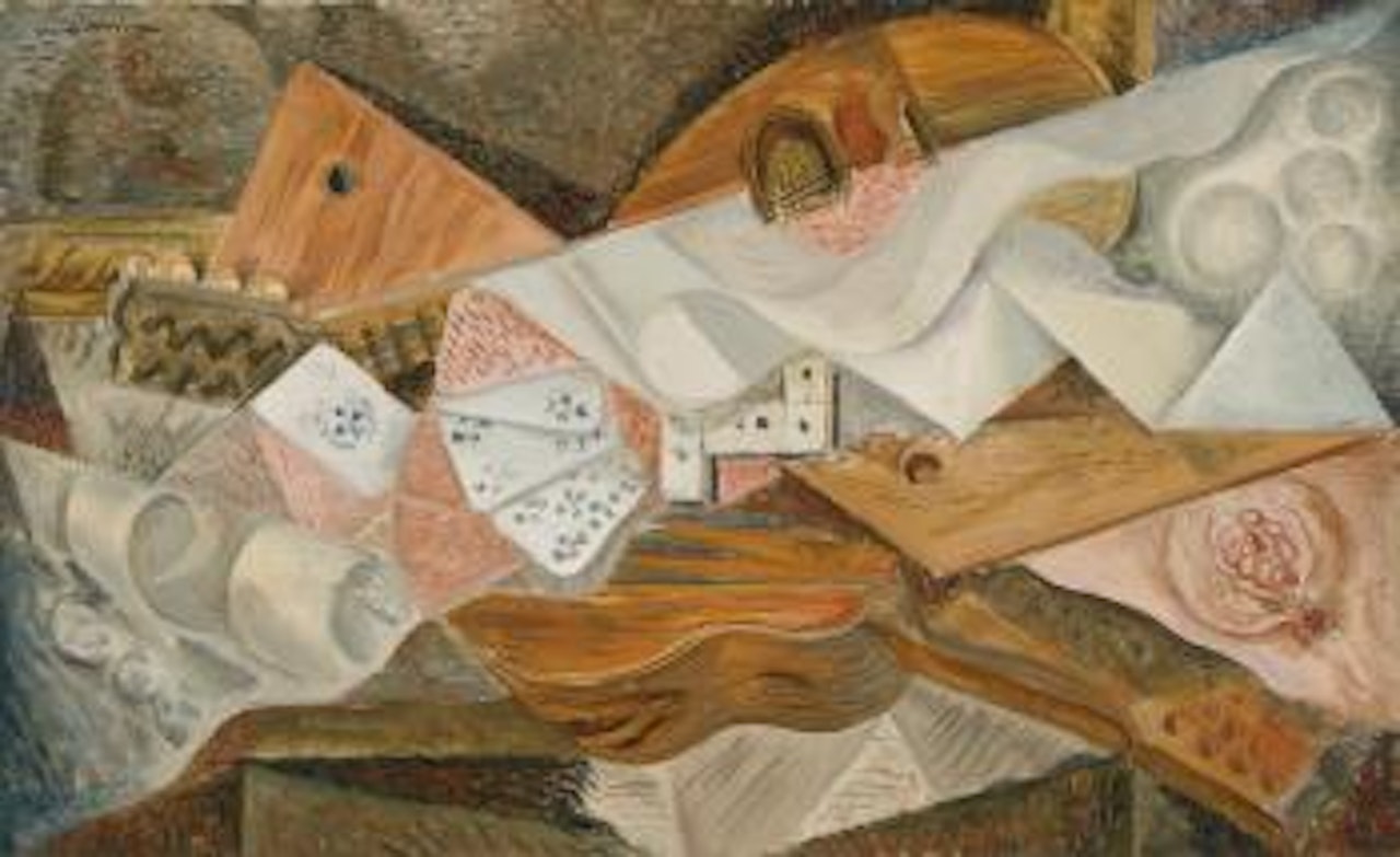 Instruments De Musique by André Masson
